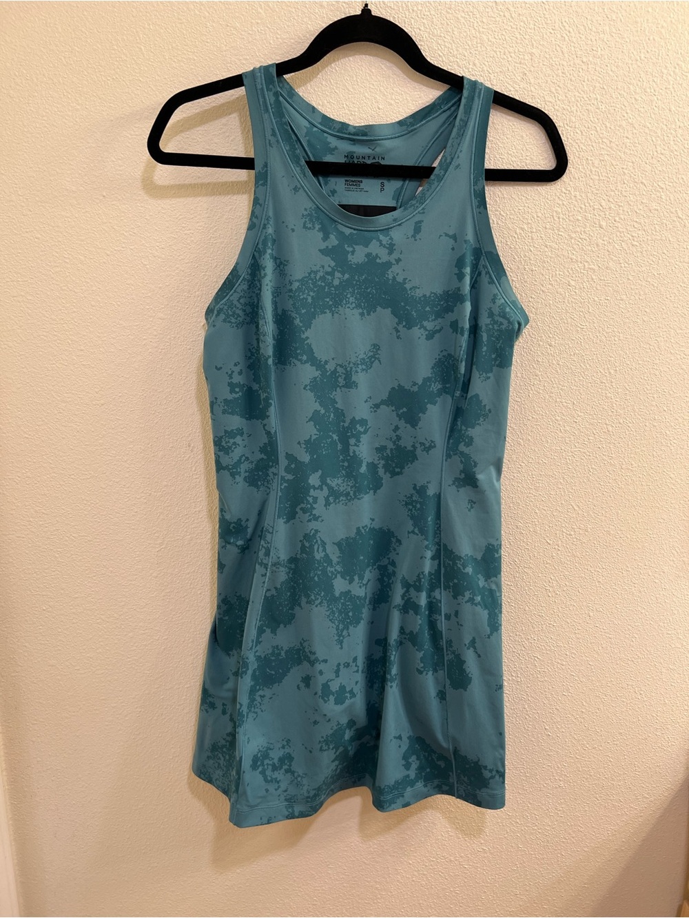 Mountain Hardwear Women's Mountain Stretch Dress in Palisade Scatter Size S